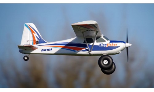 FMS 1400mm (55.1") Kingfisher PNP with Wheels & Floats