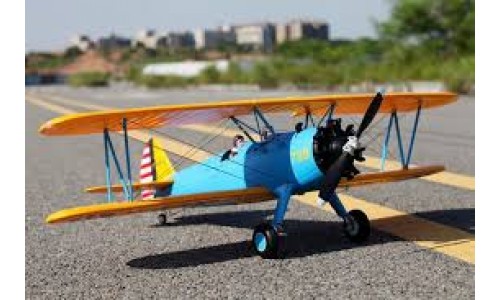 FMS 1100MM STAGGERWING-BLUE PNP