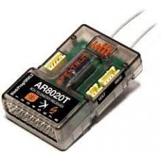 Spektrum AR8020T DSMX 8-Channel Telemetry Receiver