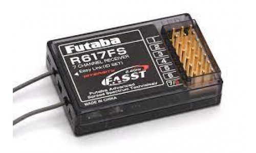 Futaba R617FS 7-Channel Receiver