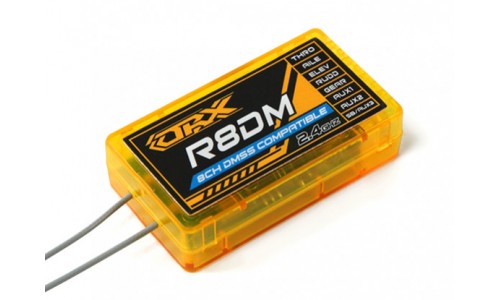 Orange R8DM 8Ch DMSS Receiver