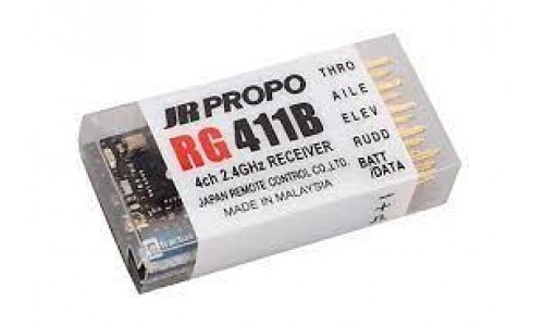 JR RG411B 2.4GHz DMSS 4-Channel Receiver