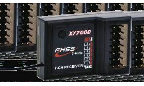 FMS 2.4G 7-channel Receiver XY7000