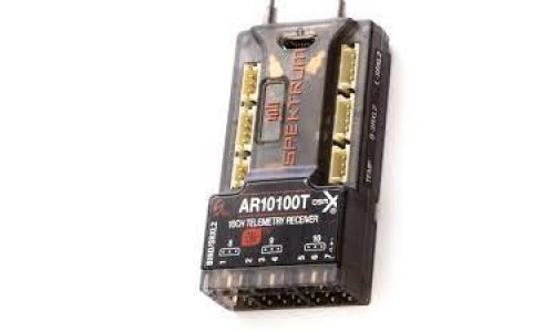 Spektrum AR10100T DSMX 10-Channel Telemetry Receiver