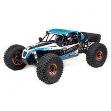 LOSI 1/10 Lasernut U4 4WD Brushless RTR with Smart and AVC, Blue