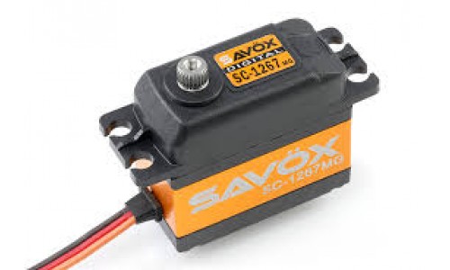 Savox SC-1267SG - Digital - High Voltage - Coreless Motor
