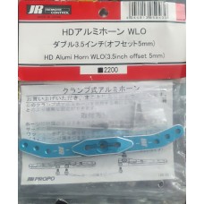 JR HD Alumi Arm 3.5" Offset