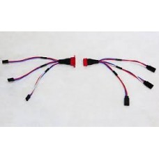 MPX Multi-wire Servo Plug - 3 Wire