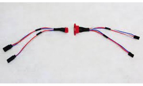 MPX Multi-wire Servo Plug - 2 Wire