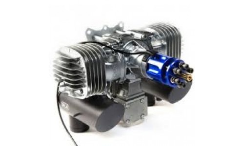 DLE-130 130cc Twin Engine, with Standoffs