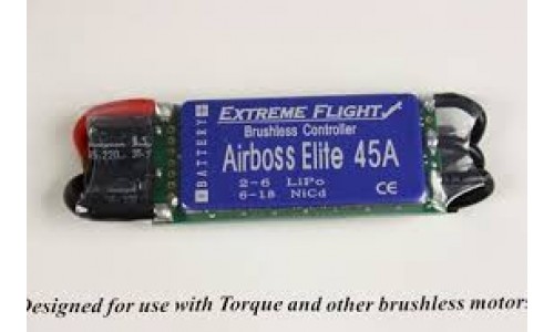 Extreme Flight R/C Airboss 45A Elite ESC