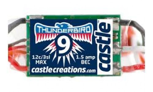 Castle Creations Thunderbird-9A ESC