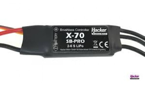 Hacker  X-70-SB-Pro ESC