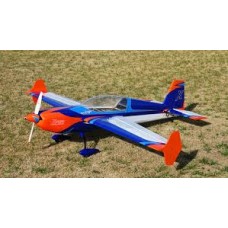60" Extra 300-EXP V2 Orange/Blue/White With Spinner