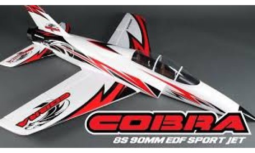 Taft Hobby Cobra V3 90mm EDF 6S-8S PNP