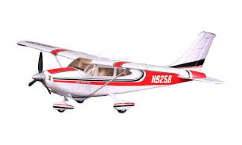 FMS 1400mm (55.1") Sky Trainer 182 (5CH with Flap) AT RED PNP